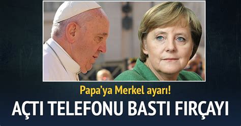 P­a­p­a­­d­a­n­ ­M­e­r­k­e­l­ ­i­t­i­r­a­f­ı­